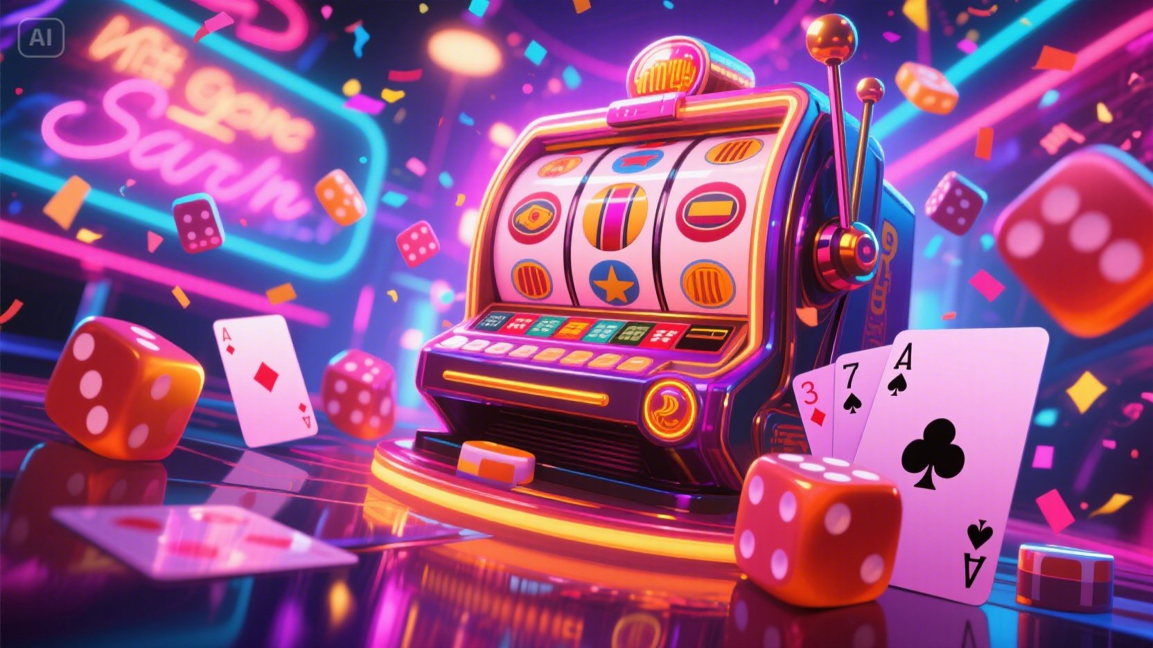 Casino Galactic Wins Casino desktop and mobile interfaces