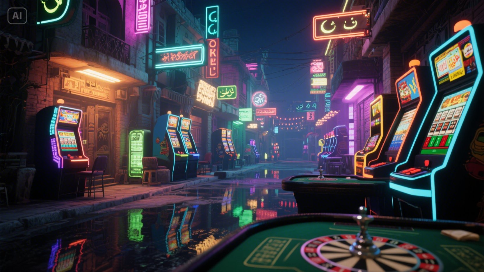 Casino Galactic Wins Casino desktop and mobile interfaces